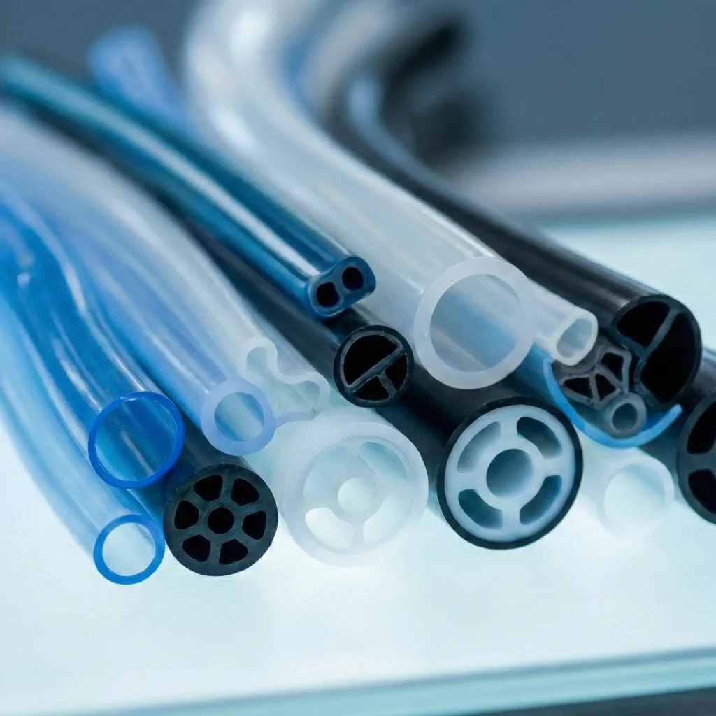 Plastic tube concepts